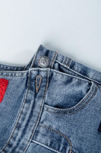 Picture of Denim overalls