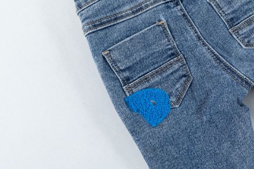 Picture of Denim overalls
