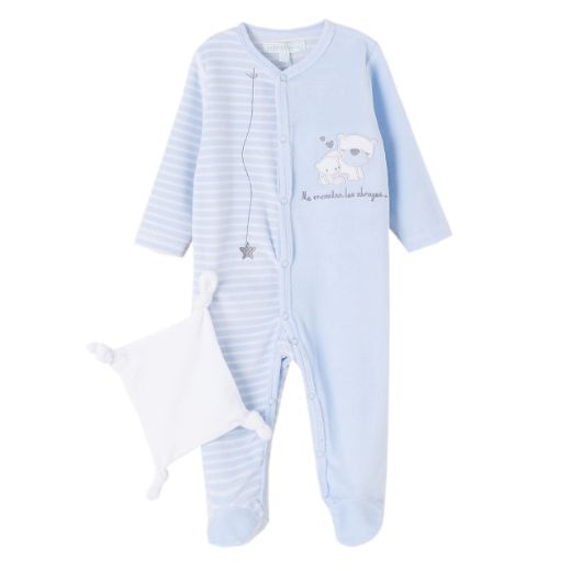 Picture of Pijama + Doudou terciopelo