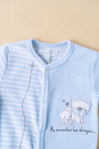Picture of Pijama + Doudou terciopelo