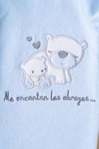 Picture of Pijama + Doudou terciopelo