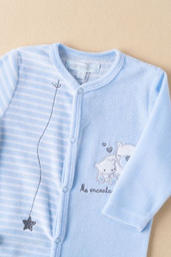 Picture of Pijama + Doudou terciopelo