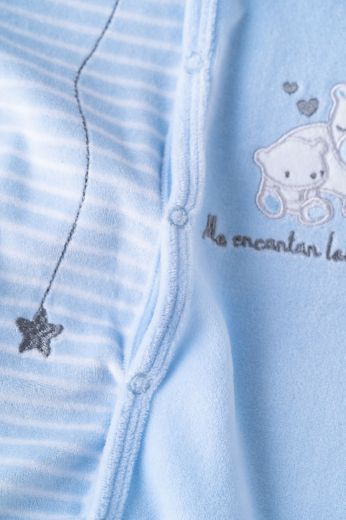 Picture of Pijama + Doudou terciopelo