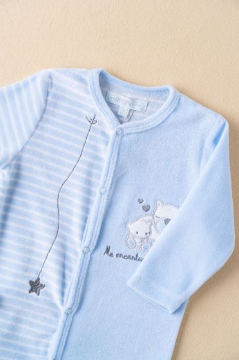 Picture of Pijama + Doudou terciopelo