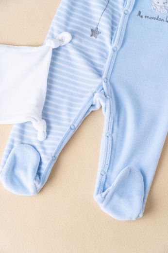 Picture of Pijama + Doudou terciopelo