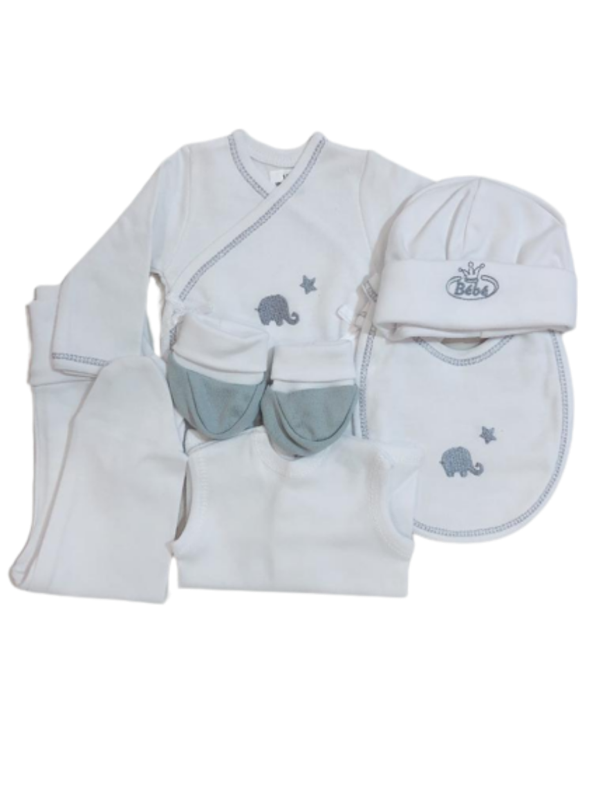 Picture of Conjunto Algodón 6 Piezas