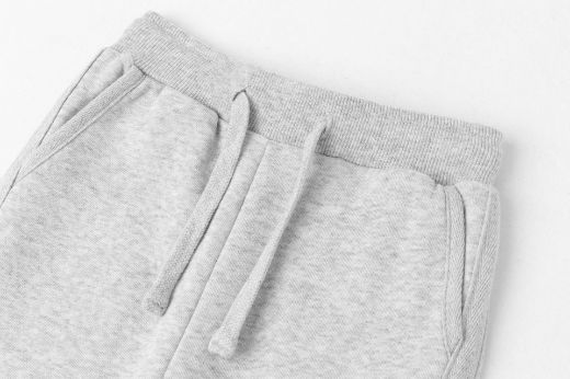Picture of Pantalón rizo 7 Años, gris claro