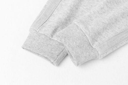 Picture of Pantalón rizo 7 Años, gris claro