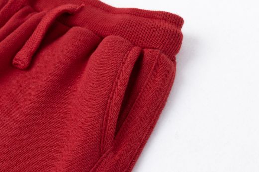 Picture of Pantalón afelpado 4 Años, rojo