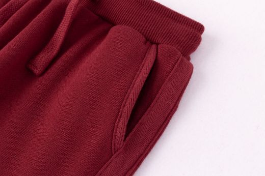 Picture of Pantalón afelpado 6 Años, granate
