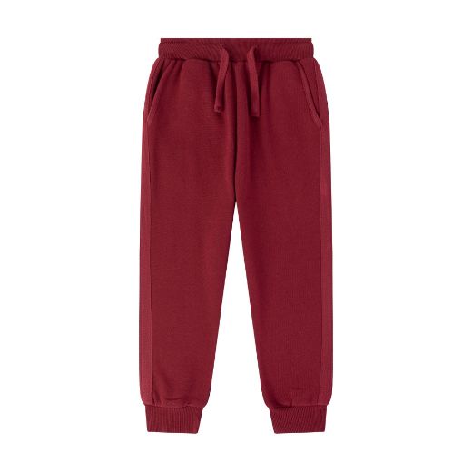 Picture of Pantalón afelpado 7 Años, granate
