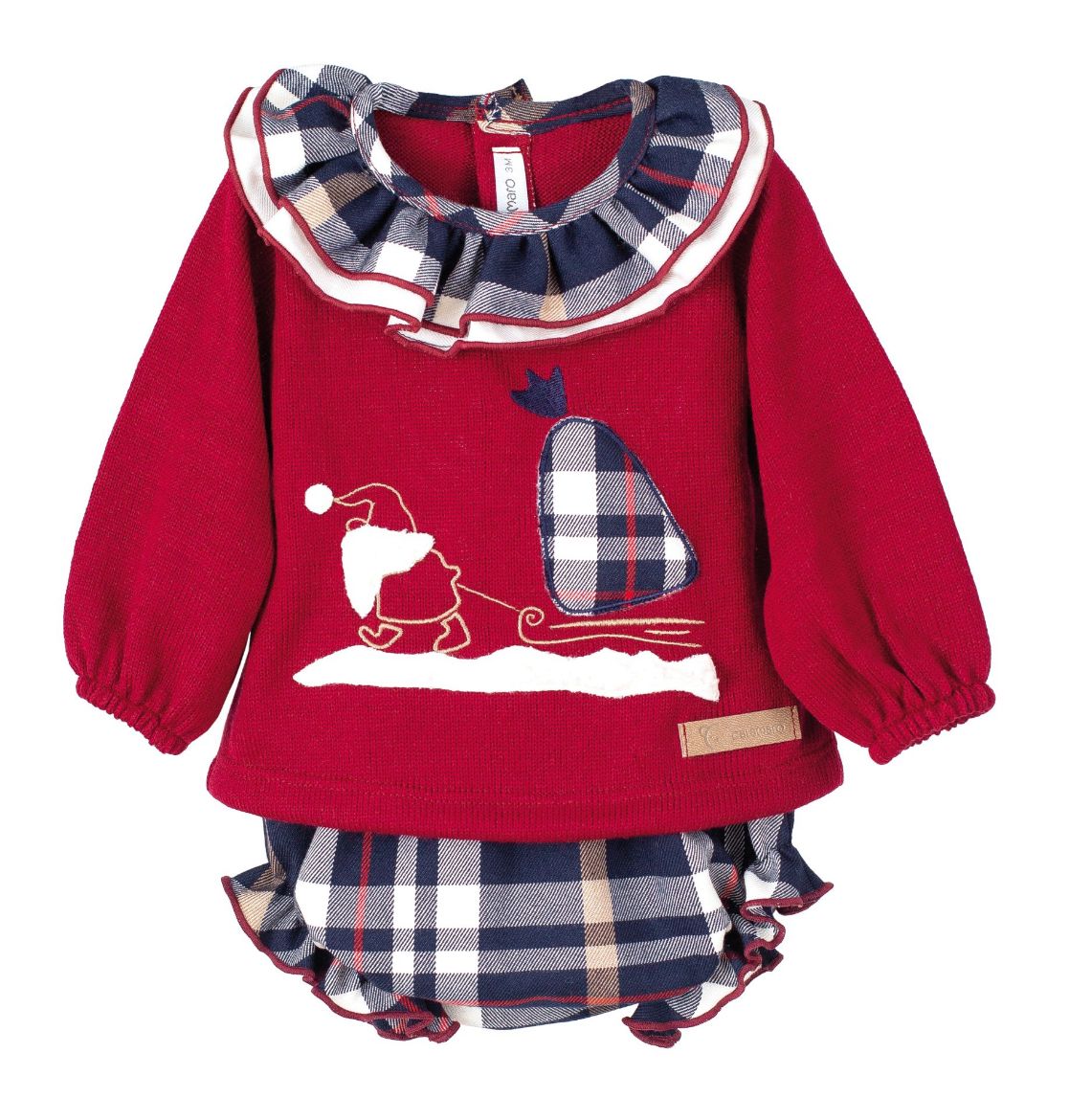 Picture of Conjunto de bebe navidad