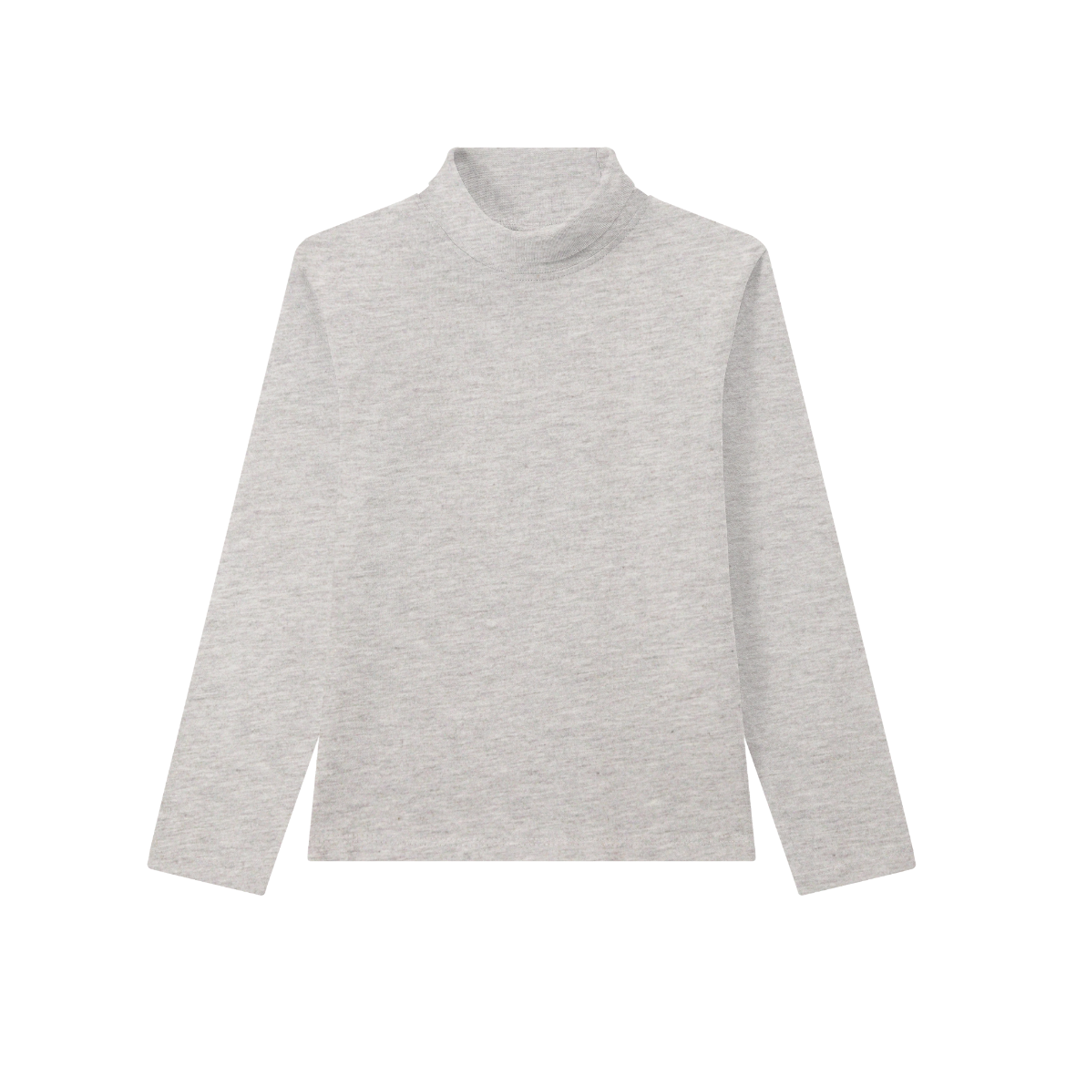 Picture of Camiseta Cuello Cisne Gris