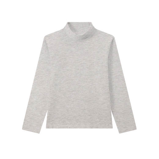Picture of Camiseta Cuello Cisne Gris