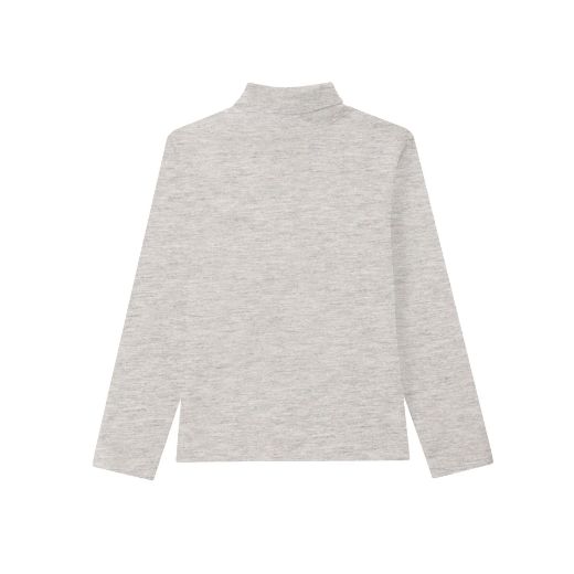 Picture of Camiseta Cuello Cisne Gris