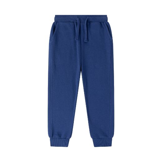 Picture of Pantalón rizo 4 Años azul medio
