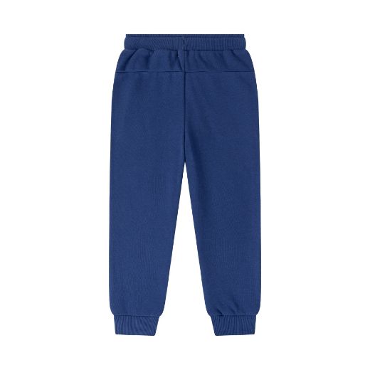 Picture of Pantalón rizo 4 Años azul medio