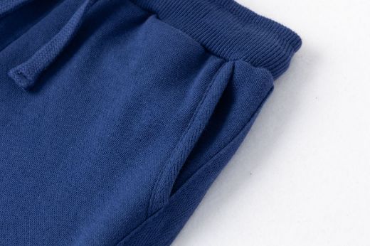 Picture of Pantalón rizo 4 Años azul medio