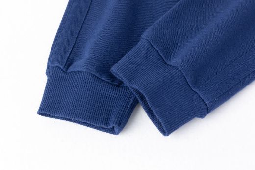 Picture of Pantalón rizo 4 Años azul medio