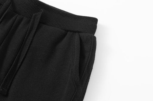 Picture of Pantalón rizo 4 Años, negro