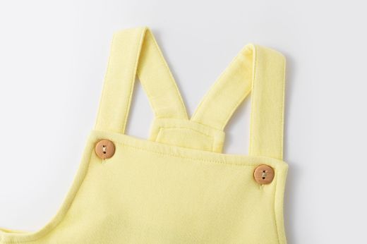 Picture of BABY BOY'S TERRY CLOTH DUNGAREES
