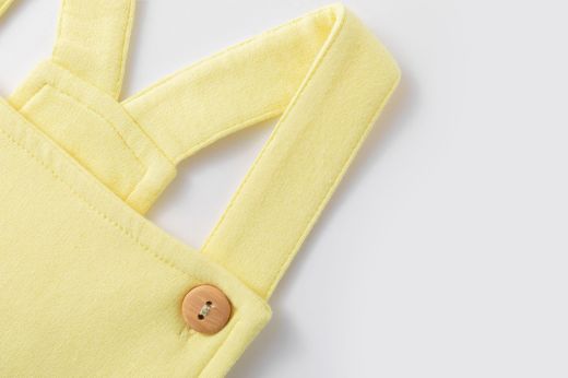 Picture of BABY BOY'S TERRY CLOTH DUNGAREES