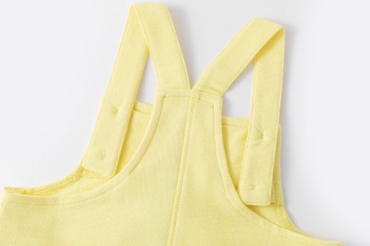 Picture of BABY BOY'S TERRY CLOTH DUNGAREES