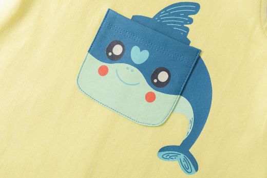 Picture of BABY BOY'S TERRY CLOTH DUNGAREES